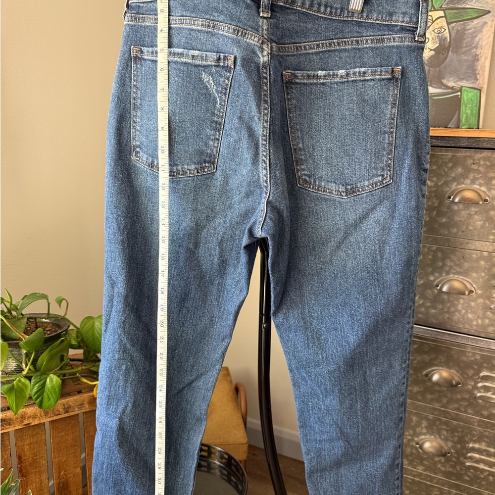 Old Navy - Sz 12P- Slouchy Distressed Denim | Boyfriend Style |‎ Casual Cool - Picture 6 of 11